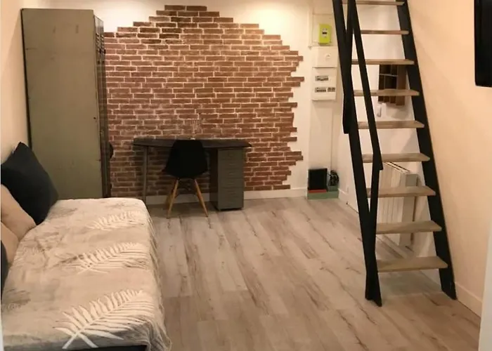 Loft Cosy Centre Ville